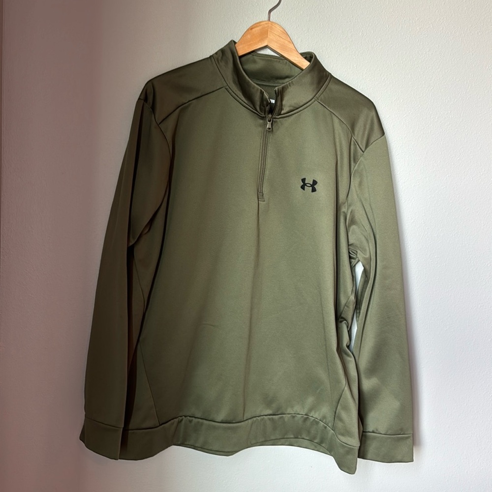 Green under Armour men’s quarter zip XXL
